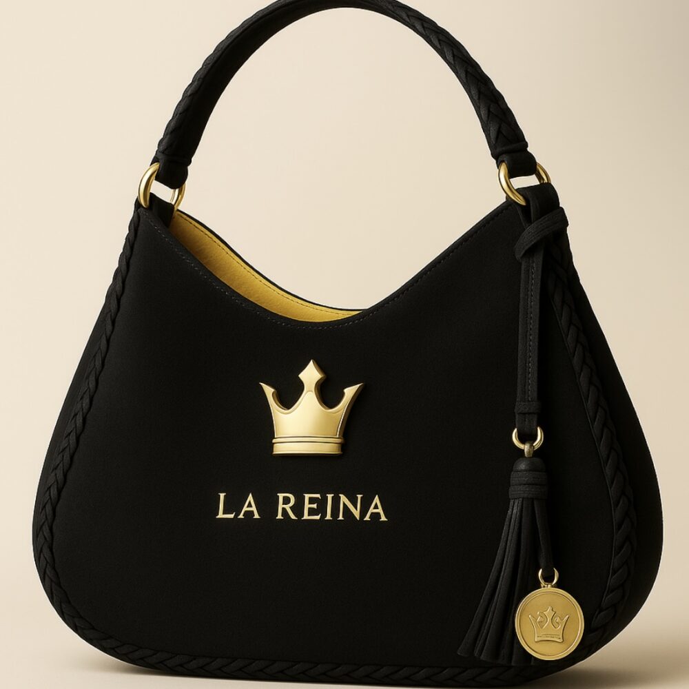 La Reina Tote - Black Classic